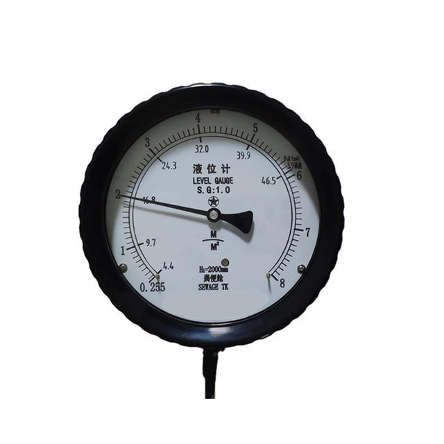 Hb-Spcg-150V/ 150s Marine Side Mounted Gas Level Indicator Vessel Liquid Level Indicator Self-Powered Tank Level Sensor