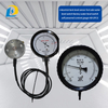 Self-Powered Content Water Level Switches Marine Fuel Level Sensor Flange Type Water Level Gauge