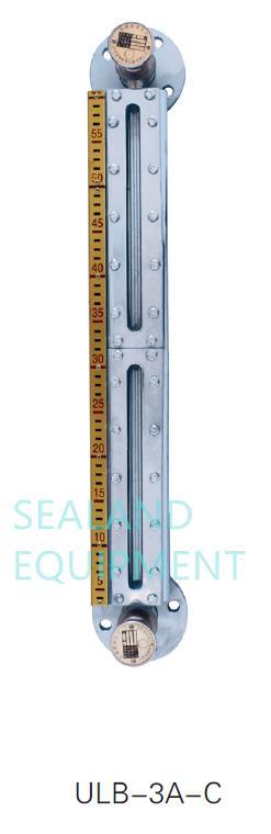 Ulb-3A-C, Ulb-3b-C, Ulb-3c-C Flat Type Glass Level Gauge for Oil or Water