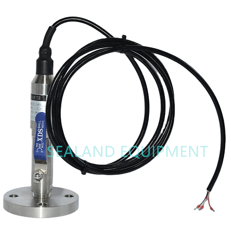 Submersible Type Stainless Steel and Pressure Gauge Manufacturing Level Transmitter