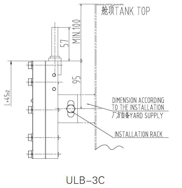 Wholesale Hi-Quality OEM Flat Type Glass Level Gauge for Oil or Water Ulb-3A-C, Ulb-3b-C, Ulb-3c-C Pressure Transmitter