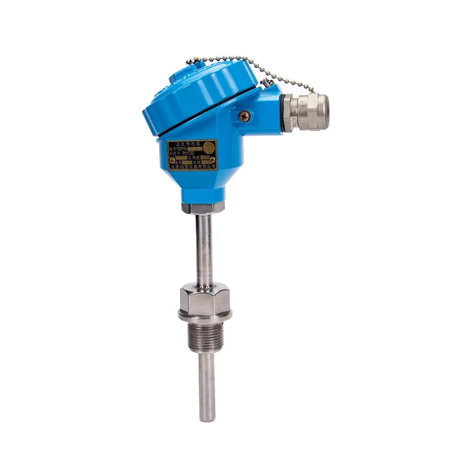 Thermocouple with Ceramic Protection Probe Tube High Temperature Sensor