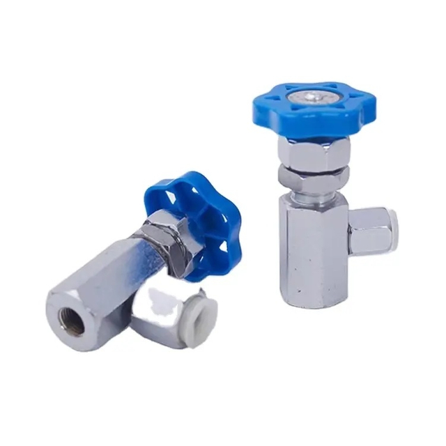 304 316 Stainless Steel Sanitary Liquid Level Gauge Valve