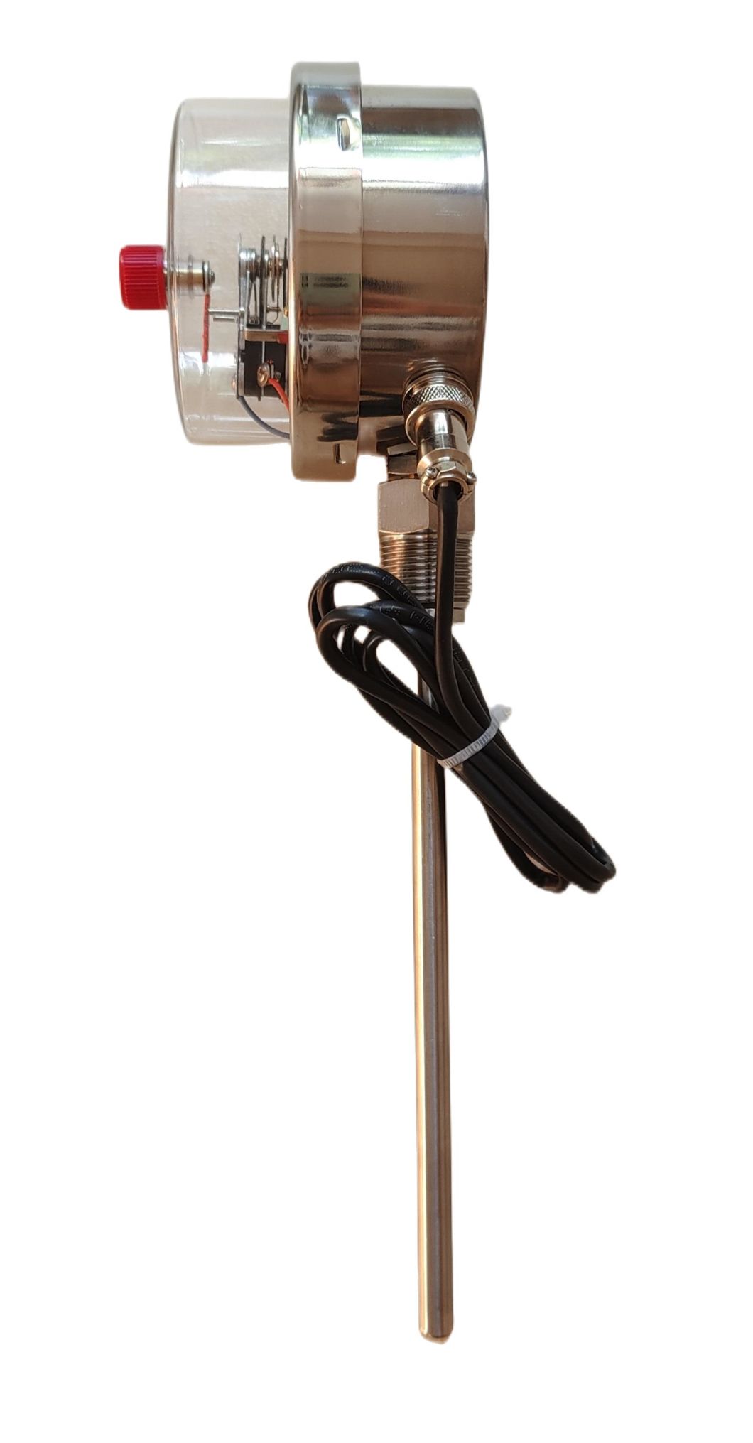 SS316 Superior Quality Chemical Industry Bottom Bimetal Thermometer