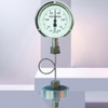 Sanitary Diaphragm Pressure Gauge 100mm 5000psi Scale High Pressure Gauge Diesel Fuel Pressure Gauge