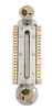 Hot Sale Level Measuring Flat Type Glass Level Gauge Ulb-3A-C, Ulb-3b-C, Ulb-3c-C
