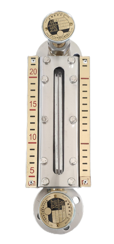 Hot Sale Level Measuring Flat Type Glass Level Gauge Ulb-3A-C, Ulb-3b-C, Ulb-3c-C