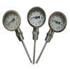 Bimetal Thermometer Industrial Thermometer Boiler Tube High Temperature Precision Pointer Radial Wss 311/401/411/481