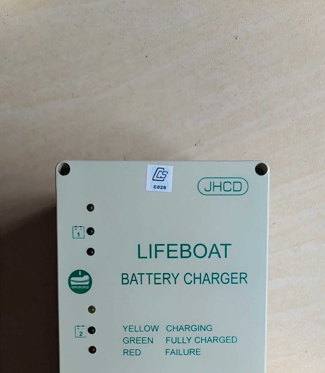 Lifeboat Battery Charger CD-4212-1 CD-4212-2 Marine Battery Chargers