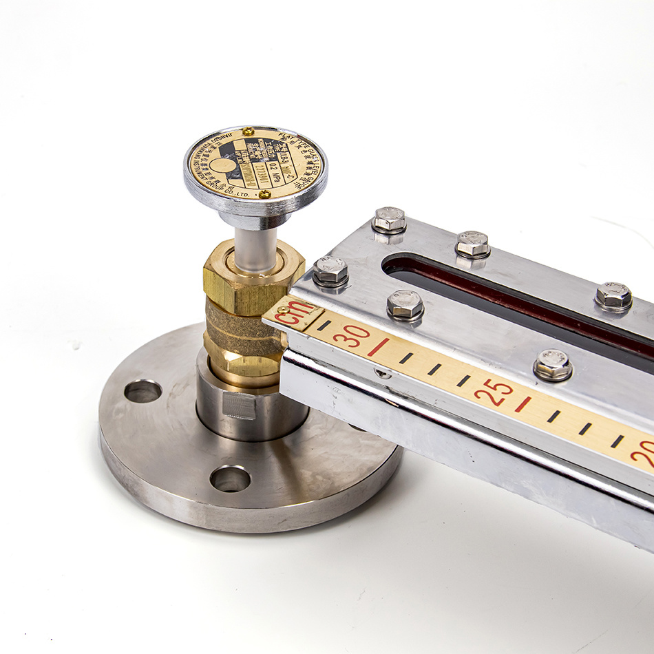 Ulb-3A-C, Ulb-3b-C, Ulb-3c-C China Hot Sale Level Measuring Flat Type Glass Level Gauge