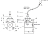 Submersible Level Transmitter Water Level Sensor Detector Indicator with Digital Display