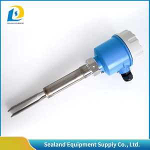 One-Piece 24V DC Vibrating Tuning Fork Level Switch for Solids Powder Liquid