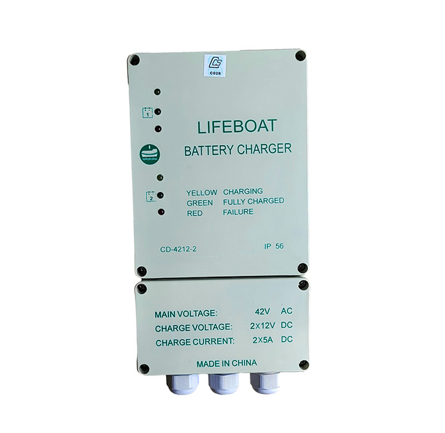 with High Quality High Performance Long Lifespend 24V Marine Battery Chargers CD4212-2