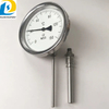 High Quality Stainless Steel 3" Back Connection Industrial Wss Bimetal Thermometer Temperature Gauge