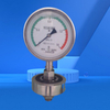 China Pressure Gauge Cheap Pressure Gauge Stainless Steel 304 Diaphragm Pressure Gauge