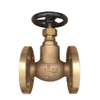 JIS F7334 Marine Bronze/Brass Fire Hydrant Hose Valves Electric Ball Water Hose Valve Hose Valve