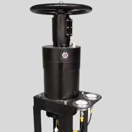 Marine Door Deck Hydraulic Valve Operated Manual Pump Fixed Heavy-Duty Wheel Operator Vortex Pump