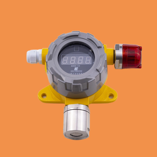 Hc and So2 Gas Concentration Detection Fixed Gas Detector Combustible Gas Transmitter