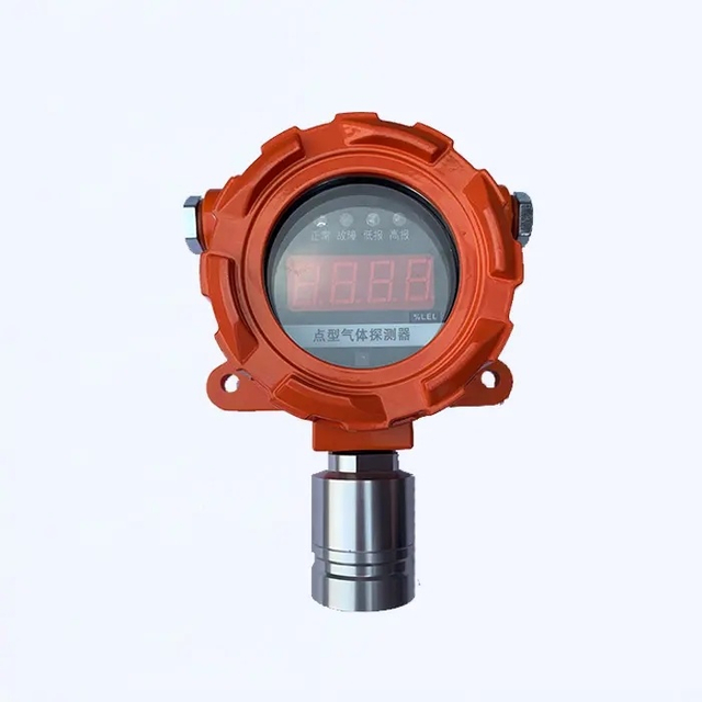 4-20mA Gas Detection System Fixed Gas Transmitter