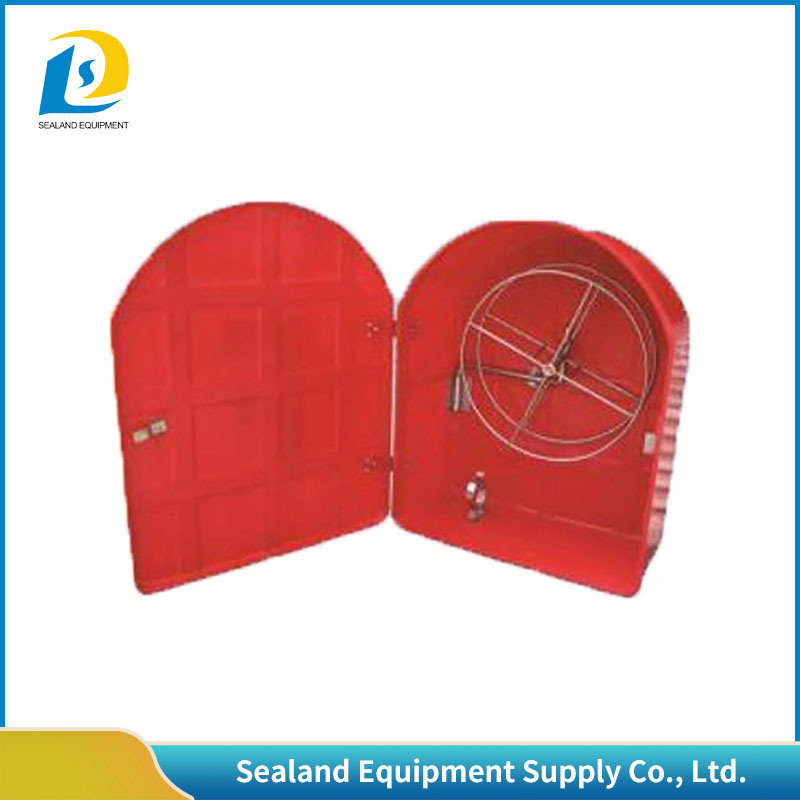 Frp Fiberglass Marine Fire Hose Box Marine Fire Hose Cabinet