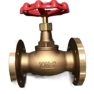 JIS F 7334 Bronze 10K Hose Valves (L) Gate Valve