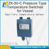 Temperature Controller for Gas, Liquid or Steam Wtzk-50-C Temperature Controller with Low Price