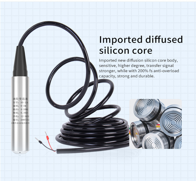 Magnetic Pressure Type Level Transmitter Pressure Type Level Sensor with Marine Side Mounted Type