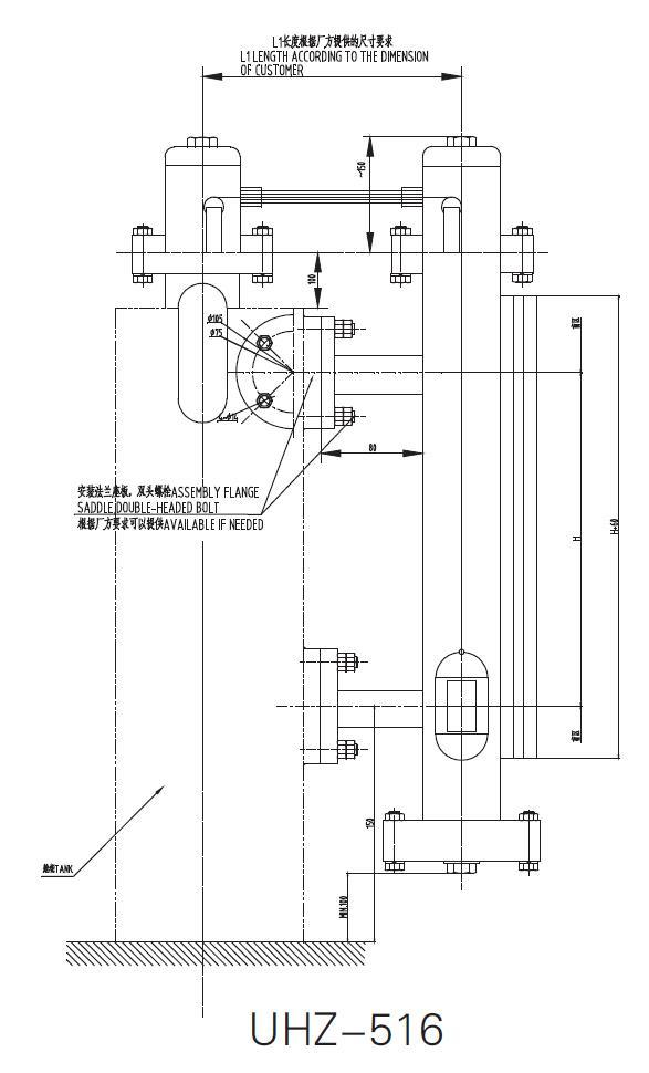 Wholesale Hi-Quality OEM Magnetic Float Type Level Gauge for Oil or Water