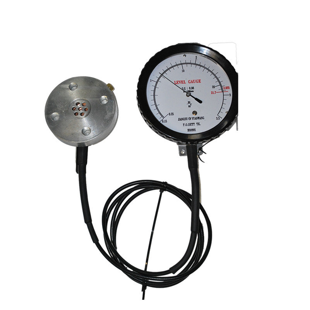 High Quality Stainless Self-Powered Content Magnetic Liquid-Level Gauges Factory Directly Oil Level Gauge Sealand Equipment