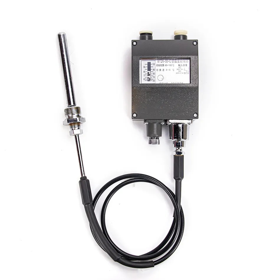 Wtzk-50-C 2023 High Quality Temperature Switch for Fuel Oil Wtzk-50-C Temperature Switch