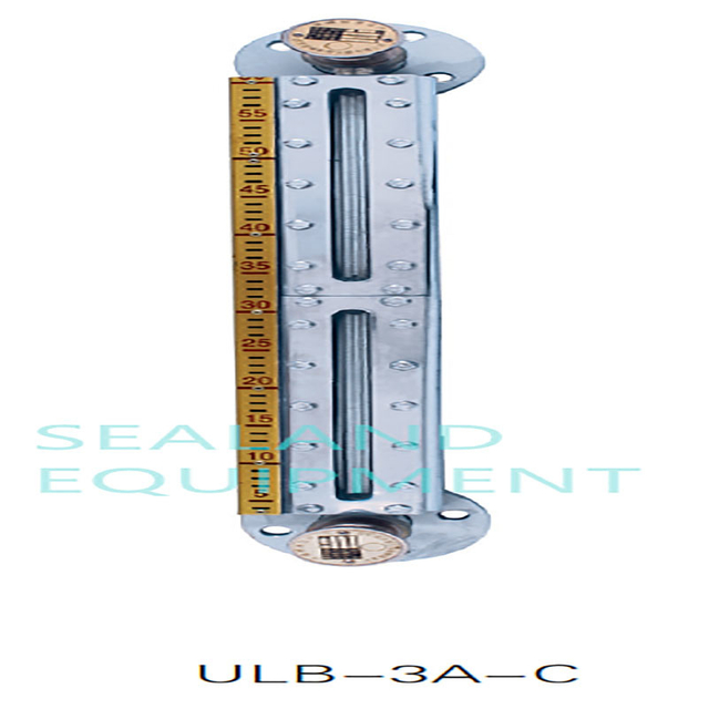 Flat Type Glass Level Gauge Hot Sale Mechanical Level Gauge High Quality Plate Type Level Gauge Ulb-3A-C, Ulb-3b-C, Ulb-3c-C