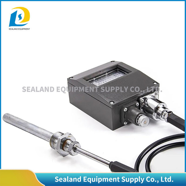 Jiangsu, Pressure Type Temperature Controller Wtzk-50-C 40-80 º C Original Factory Component