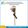 Wss411 Pointer Mechanical Insertion Type 304 Stainless Steel Radial Bimetallic Thermometer Pipeline Temperature Industrial Meter