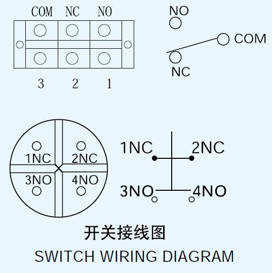 Uqk 01 02 03 Float Level Controller Water Level Switch