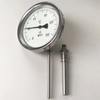 Bimetal Thermometer Industrial Thermometer Boiler Tube High Temperature Precision Pointer Radial Wss 311/401/411/481
