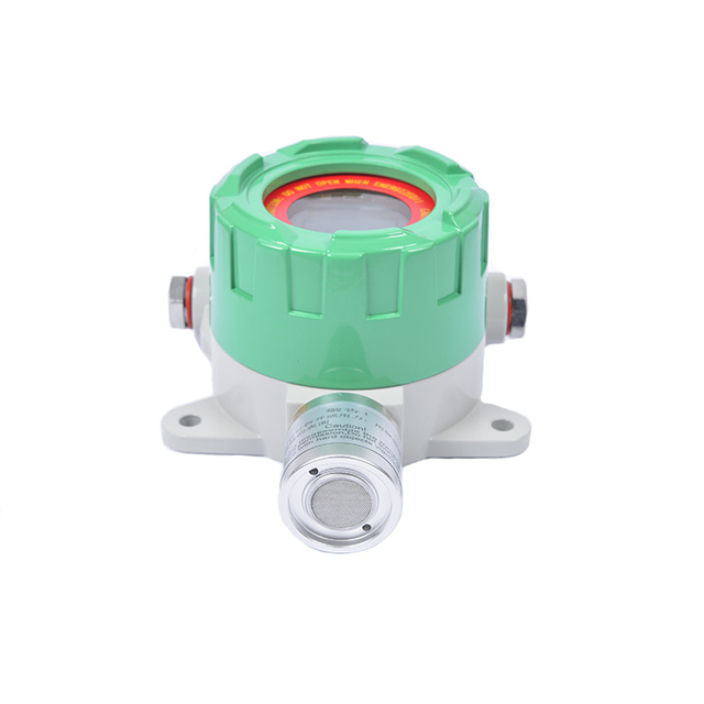 Fixed Gas Monitors Replacement Sensor Transmitter Hydrogen Cl2 So2 H2s CO2 Combustible Helium Fixed Gas Detector