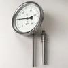 Wss 100mm 4′′ Full Stainless Steel Bottom 1/2NPT Household Bimetal Thermometer