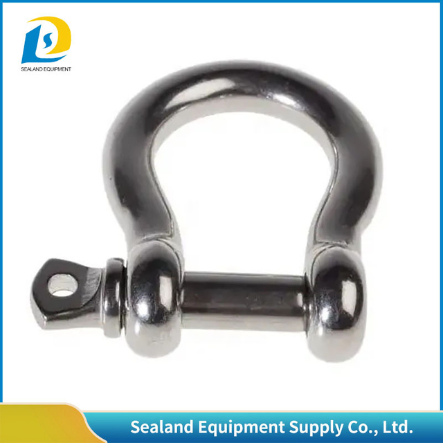 Stainless Steel Thimble Wire Rope Fittings Rigging with Standard BS464