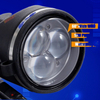 Marine Rescue Search Light Signal Lamp