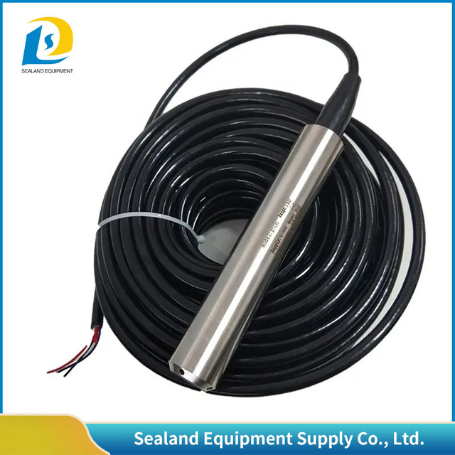 Gauge or Absolute Pressure Type Liquid and Fuel Level Depth Sensors Level Transmitter Price