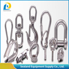 Precision Casting Marine Hardware Rigging for Spring Hook Chain, Link Chain Shackle, Wire Rope Clip, Turnbuckle