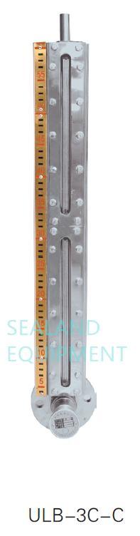 Flat Type Glass Level Gauge for Oil or Water with Low Price