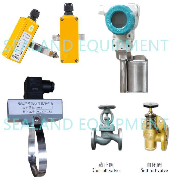 OEM Magnetic Float Type Level Gauge for Oil or Water Tanks
