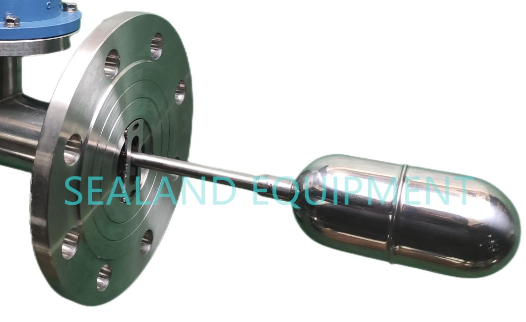 Stainless Steel Side Mount Horizontal Water Level Sensor Liquid Float Switch for Tank Uqk-651