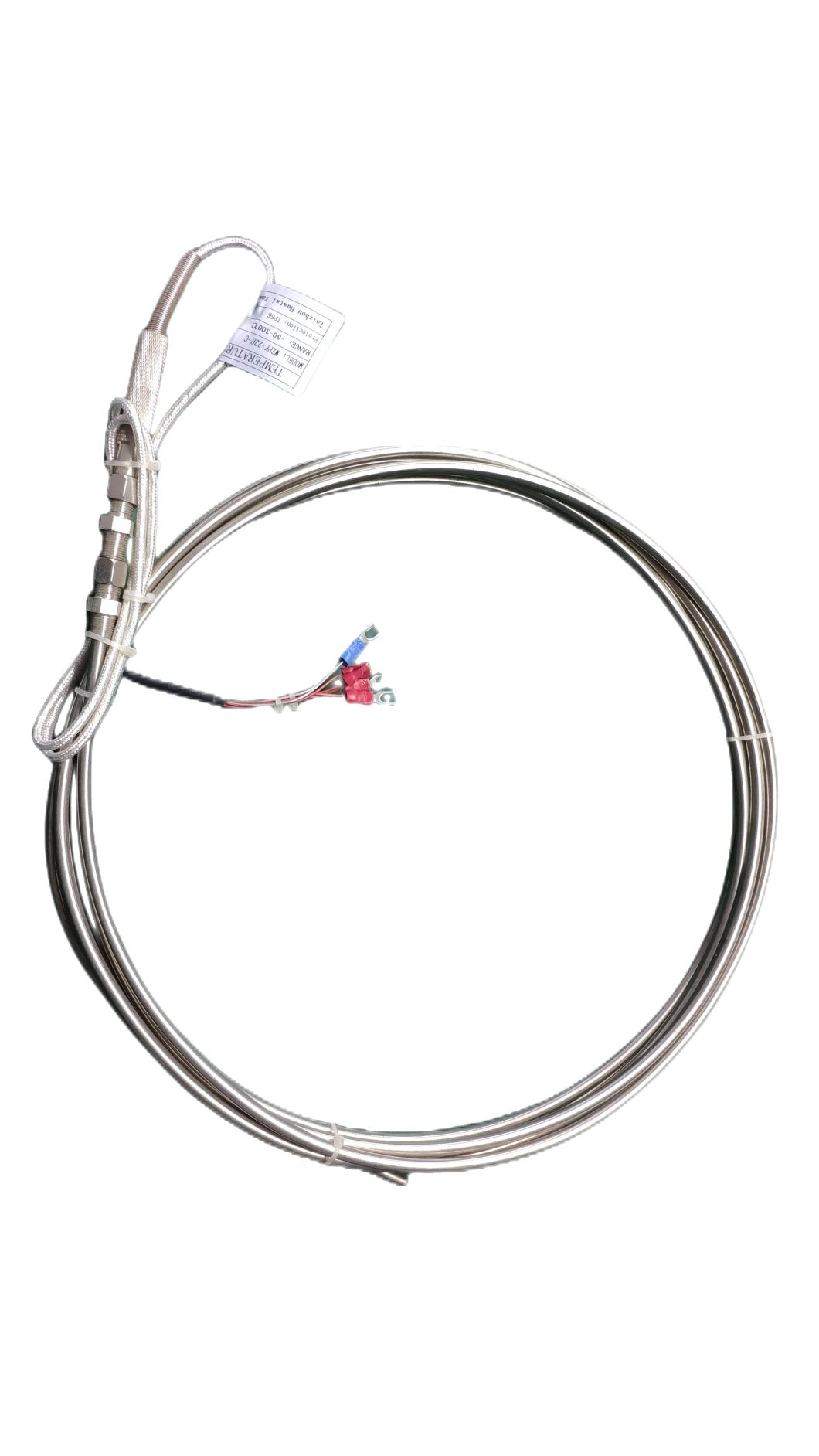 Thermocouple with Ceramic Protection Probe Tube High Temperature Sensor