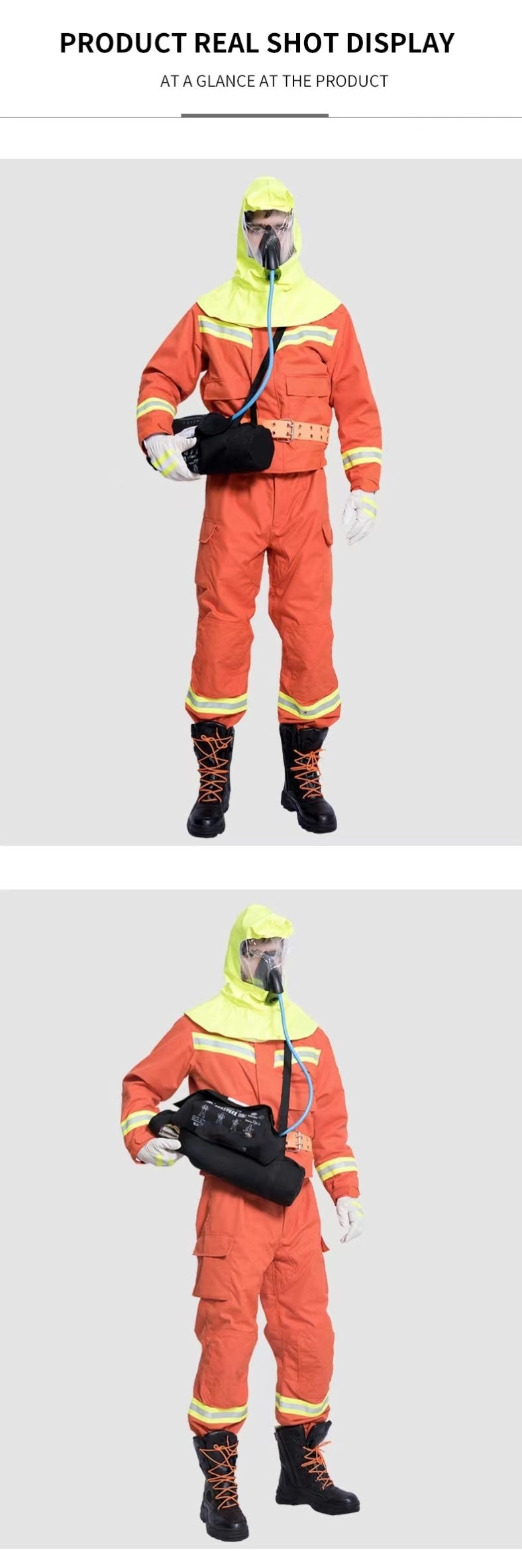 Fire Fighting Equipment for 15 Min Emergency Escape Breathing Devices (EEBD) Solas CCS Ec Approval for Marine Type