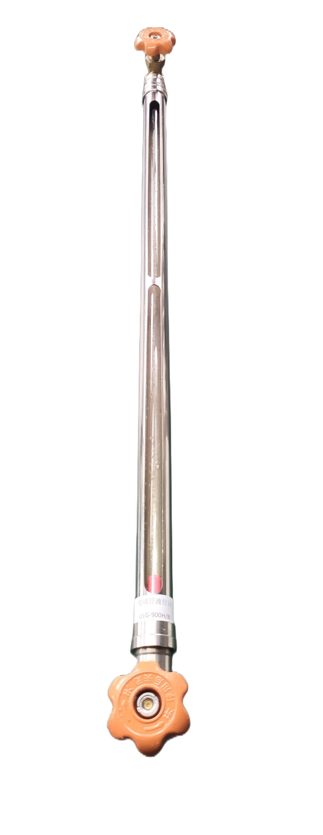 Digital Side-Mounted Magnetic Glass Tube Liquid Level Meter High Pressure Sight Glass Diesel Fuel Tank Level Gauge