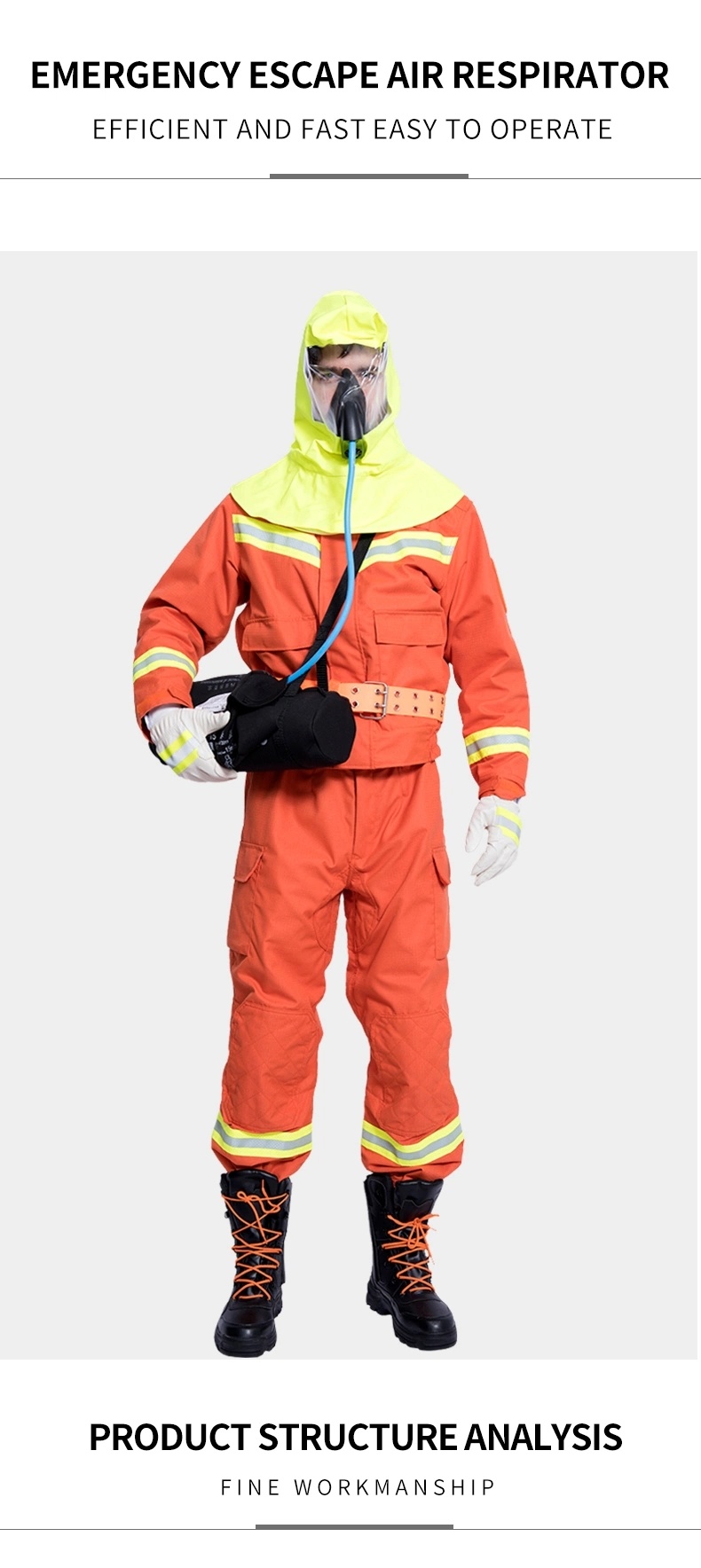 Personal Protective Equipment, Fire Escape, Emergency Escape Breathing Device