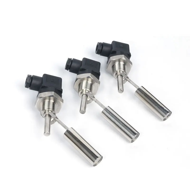 Side Mounted 304/316 Stainless Steel Float Level Switch Hesmann Joint Duckbill Type Level Switch with Four Split Teeth