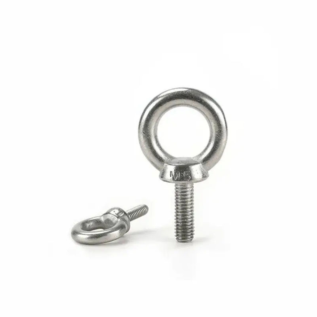 Stainless Steel Wire Rope Grips Wire Rope Clips U Shape Bolts Riggings